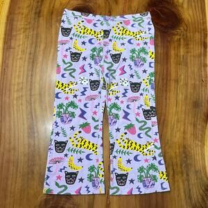 Nooworks Multicolor Patterned Pants